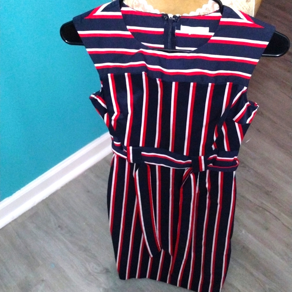New York & Company Patriotic dress
